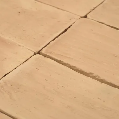 Produktbild von Terrakotta Fliese Natur mit Effekt, 10x20 cm, für Innen- und Außenbereich