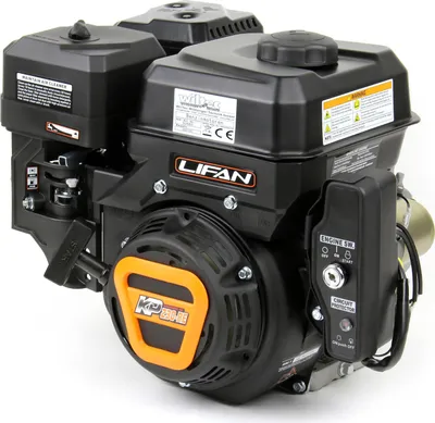 Image de Wiltec LIFAN KP230-RE Moteur essence – 415 x 380 x 380 mm – 4,5 kW (6,1 CV) – 223 ccm – 4 temps, 3,6 L, 22 mm – OHV, 9,5:1 – Monocylindre Lanceur électrique – pour Plaque vibrante et Engin Chantier