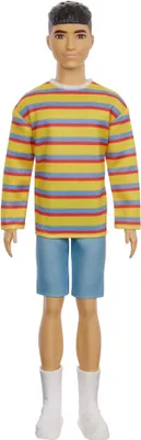 Produktbild von Barbie Ken Fashionistas Puppe im oversized Sweater
