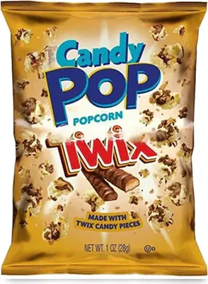 Immagine prodotto di Caramelle Pop Popcorn Twix 28g