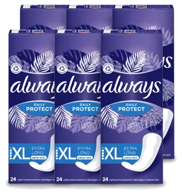 Produktbild von 6 x Always Inlegkruisjes Extra Long - Vorteilspackung - 6 Stücke