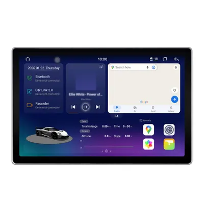 Image de Écran 2K pour Fiat Ducato 8 X290, autoradio Android 8+256 Go, compatible avec Jumper et Boxer (2020-2025), idéal pour camping-cars/vans, avec CarPlay, Android Auto, GPS et Bluetooth