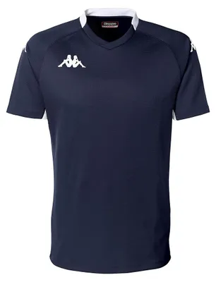 Productafbeelding van Kappa BEMI Act jersey | Blauw, maat S, wit, S