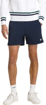Produktbild von Wilson Tennis Volley 6´´ Kurze Hose Blau M Herren Blau M