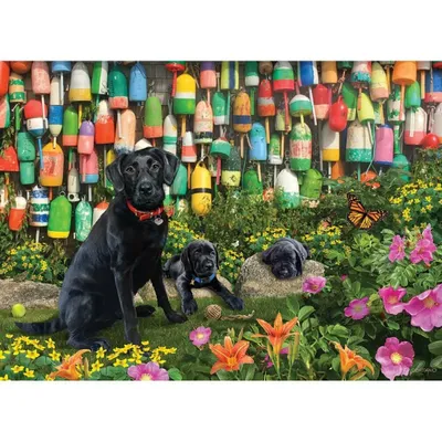Immagine prodotto di COBBLE HILL Good Guys Puzzle 500 Teile