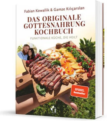 Produktbild von Das originale Gottesnahrung-Kochbuch
