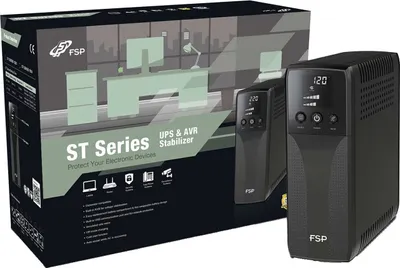 Immagine prodotto di Fortron PPF7200600 FSP USV ST 1200 Line-interactive 1200VA 720W RJ45