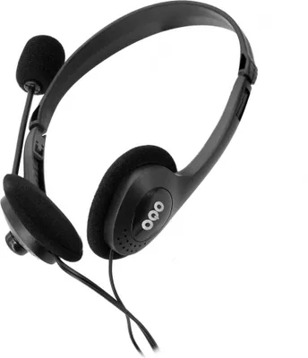 Image de Oqo Oqo-au001-u Casque Noir Noir One Size