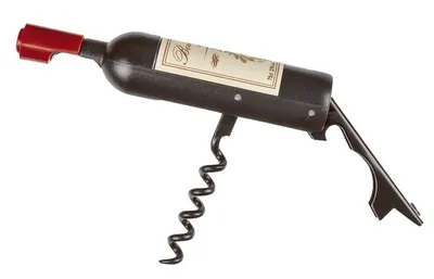 Produktbild von Flaschenöffner Mini Weinflasche