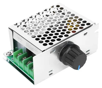 DC 220 V 500 W Motor-Drehzahlregler mit Potentiometer
