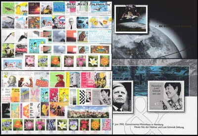 Produktbild von BRD Bund Jahrgang 2019 postfrisch ** MNH komplett