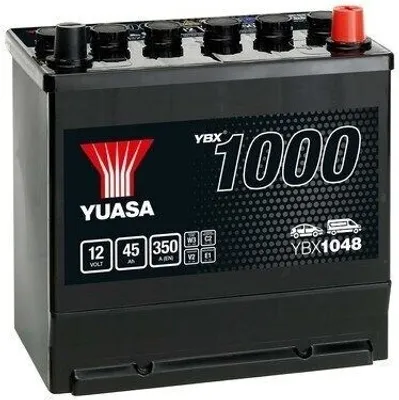 Produktbild von YUASA YBX1000 Starterbatterie 12V 45Ah 350A/EN D23 Batterie