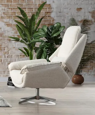 Immagine prodotto di Moderna poltrona reclinabile beige per un soggiorno elegante Design elegante