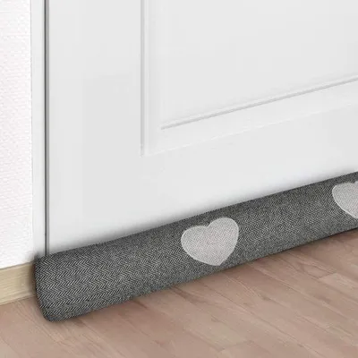 Produktbild von Tochtstopper 120cm schweres Türdämmkissen Anthrazit
