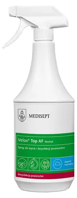 Produktbild von Medisept Velox Top AF neutrale Reinigungs- und Desinfektionsflüssigkeit 1L