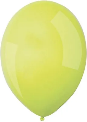 Obrázek produktu pro Žluté latexové balónky, Decorator Macaron Lemon, 28 cm, 50 ks.