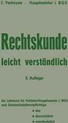 Obrázok produktu pre Rechtskunde - leicht verständlich