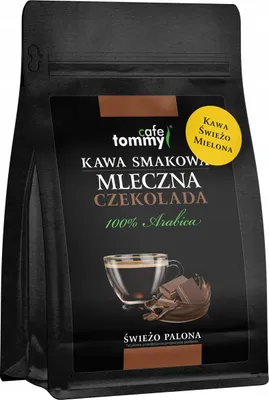 Obrázok produktu pre Aromatizovaná mletá káva, čokoláda 250 g, 100 % mliečna čokoláda Arabica
