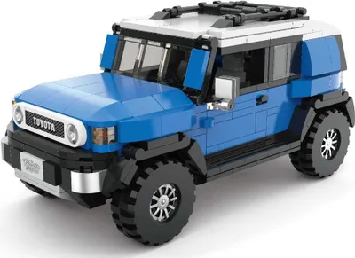 Produktbild von PB8806 - Toyota Cruiser inkl. Vitrine (Happy Build)