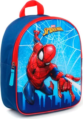 Obrázok produktu pre Vadobag Detský 3D ruksak Spiderman