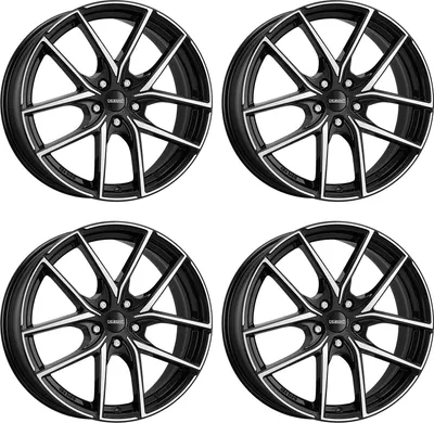 Produktbild von 4x DEZENT Felge TO dark 7x17 ET47 5x108 TTOYHBP475E16 kompatibel mit Ford C-MAX C-MAX GRAND FOCUS FOCUS 4-door FOCUS Active FOCUS Cabrio FOCUS Turnier FOCUS Turnier Active GALAXY KUGA I KUGA II KUGA III MONDEO MONDEO 4-door MONDEO Turnier PUMA S-MAX TOURNEO CONNECT TOURNEO COURIER TRANSIT CONNECT TRANSIT COURIER