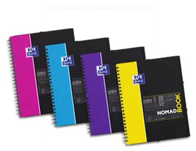 Produktbild von Nomadbook A4 kariert 400019522 von HAMELIN, 1 Stück