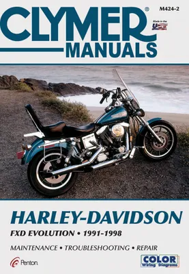 Produktbild von Harley-Davidson FXD Evolution Motorcycle (1991-1998) Clymer Repair Manual