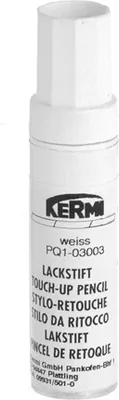 Produktbild von Kermi Lackstift Original weiß 12 ml mit Applikationsspitze zum Ausbessern von Lackschäden