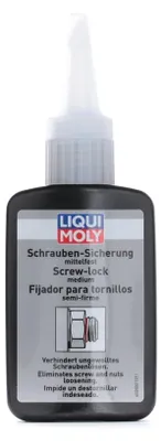 Productafbeelding van LIQUI MOLY Schroefverbindingsmiddel, medium sterkte, blauw, 50 gram