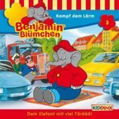 Produktbild von Benjamin Blümchen - Kampf dem Lärm (3)