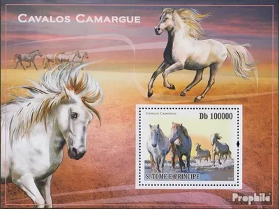 Produktbild von Briefmarken Sao Tome e Principe 2010 Mi Block751 (kompl.Ausg.) postfrisch Camarguepferde