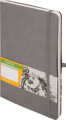 Immagine prodotto di Antra Notes A5 a puntini - Taccuino grigio