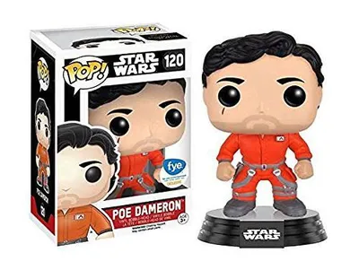 Zdjęcie produktu dla Star Wars - Poe Dameron 120 - Funko Pop! - Figurka winylowa