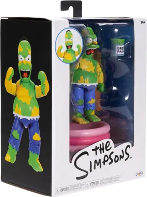 Obrázek produktu pro Simpsonovi - 5" prémiový zuřivý Homer