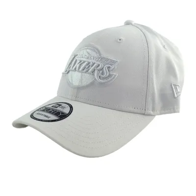 Produktbild von New Era NBA 9FORTY Cap Essential Los Angeles Lakers white/white