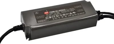 Produktbild von MEANWELL PWM-90-12DA2, Installationsnetzteil, IP67 90W 12V 7,5A PWM DALI2