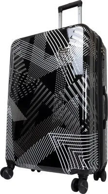 Produktbild von Hartschale großer Reisekoffer mit Motiv Ravenna 76 cm Schwarz