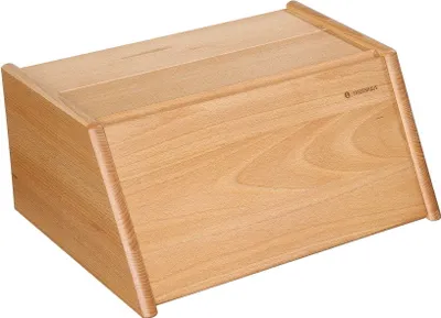 Produktbild von Zassenhaus Brotkasten, Buchenholz, 40 x 30 x 18 cm