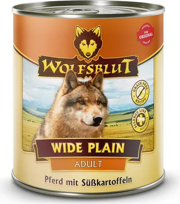 Produktbild von Wolfsblut Wide Plain Pferd & Süßkartoffel 800 g