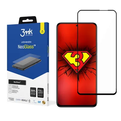 Produktbild von 3mk Verbundsicherheitsglas NeoGlass für Xiaomi Redmi Note 11 Pro 4G/5G 0,3mm 8H