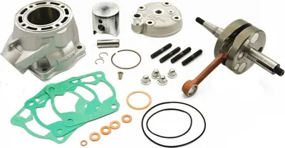 Zdjęcie produktu dla Zestaw cylindra z wałem korbowym (średnica 53 mm) Athena Big Bore 115cc do Yamaha YZ 85 02-19