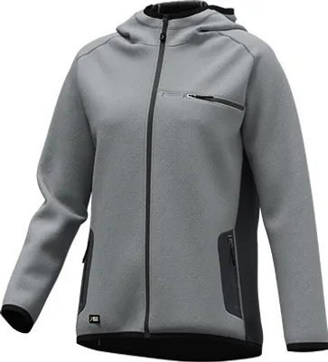 Produktbild von Safety Workwear OAK HOODIE W LIGHT GREY/DARK GREY L