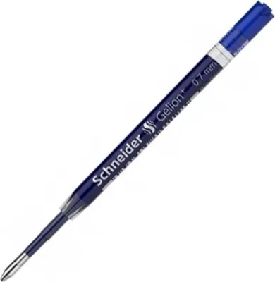 Produktbild von Schneider Schreibgeräte Gelion 39, Blau, Medium, G2, 0,4 mm, Kugelschreiber, ISO 27668-2