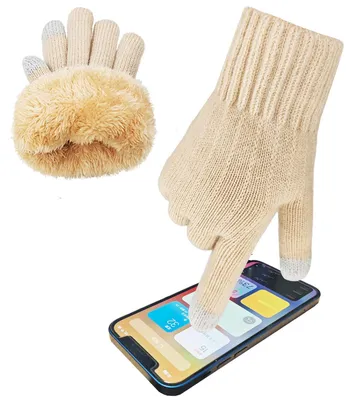Productafbeelding van Omgoods - Dames Winterhandschoenen met Touchscreen en Warm Fleece