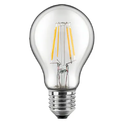 Produktbild von Blulaxa LED Filament Leuchtmittel A60 Birne 4,5W = 40W E27 klar 470lm warmweiß 2700K