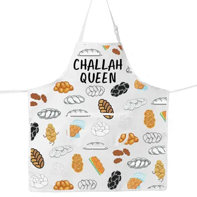 Schürze Challah-Königin, wasserdicht, Polyester, 49x68 cm
