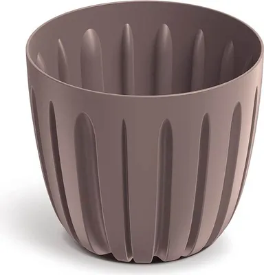 Produktbild von Blumentopf WARIO 13,8 cm - Farbe: Marsala