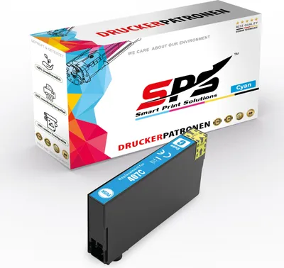 Produktbild von Kompatibel für Epson WorkForce Pro WF 4745 (C13T07U240) Tintenpatrone Cyan