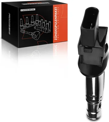 Image de Frankberg 1x Module d'allumage Bobine d'allumage pour VW CC EOS Passat Variant Phaeton Touareg Audi Q7 Skoda Superb II Break