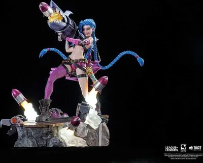 Obrázok produktu pre Socha League of Legends 1/6 Jinx 32 cm